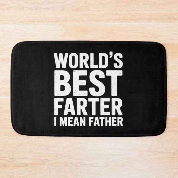 Item preview, Father's Day Dad World's Farter I Mean Father designed and sold by berniceschm.