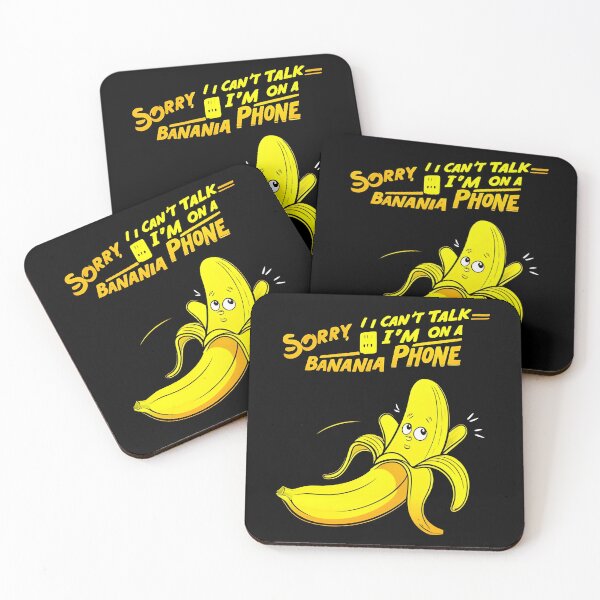 Item preview, Banana Phone Sorry I Can’t Talk — I’m on a Banana Phone designed and sold by Uglyandcute.