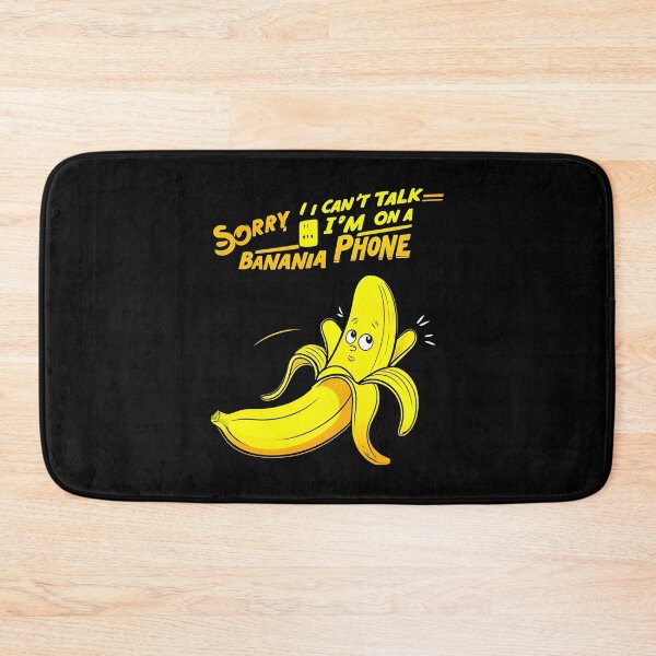 Item preview, Banana Phone Sorry I Can’t Talk — I’m on a Banana Phone designed and sold by Uglyandcute.