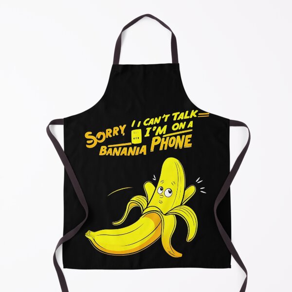 Item preview, Banana Phone Sorry I Can’t Talk — I’m on a Banana Phone designed and sold by Uglyandcute.