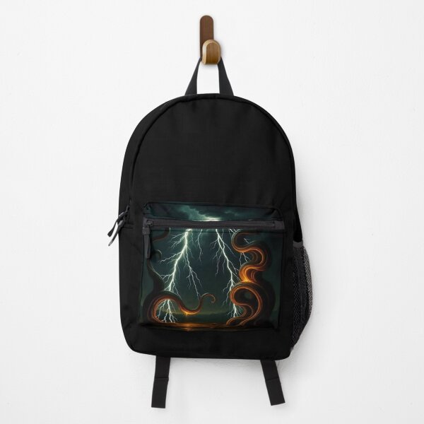 Item preview, Artistic view of a thunderstorms with lighting. designed and sold by Nomad-Maynard.