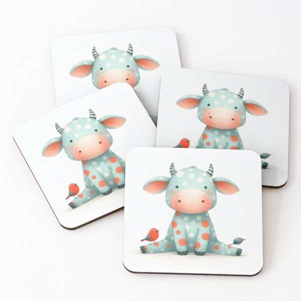 Item preview, Cute Cow  designed and sold by Beyondnote-Art.