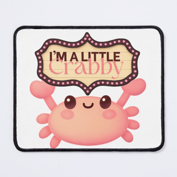 Item preview, A Little Crabby designed and sold by NellieBearApparel.