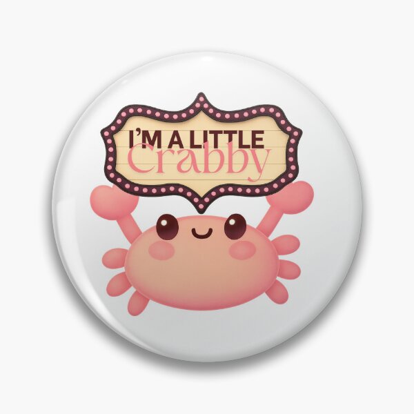Item preview, A Little Crabby designed and sold by NellieBearApparel.