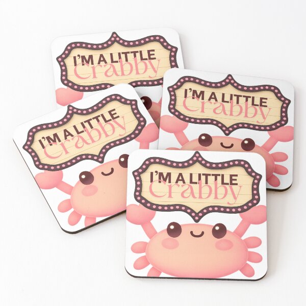 Item preview, A Little Crabby designed and sold by NellieBearApparel.