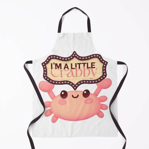 Item preview, A Little Crabby designed and sold by NellieBearApparel.