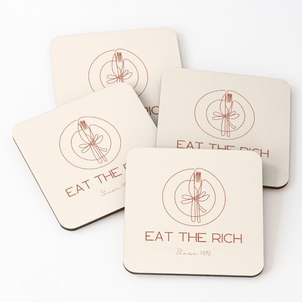 Item preview, Eat the rich designed and sold by Ambraxell.