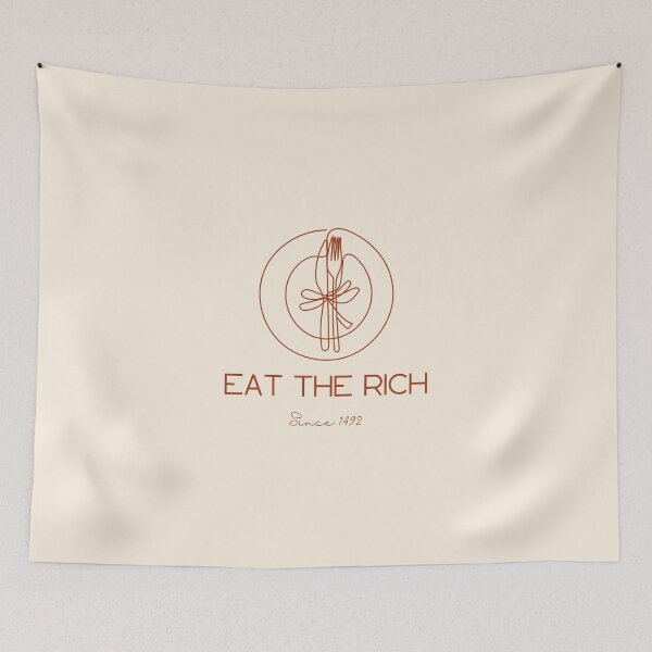 Item preview, Eat the rich designed and sold by Ambraxell.