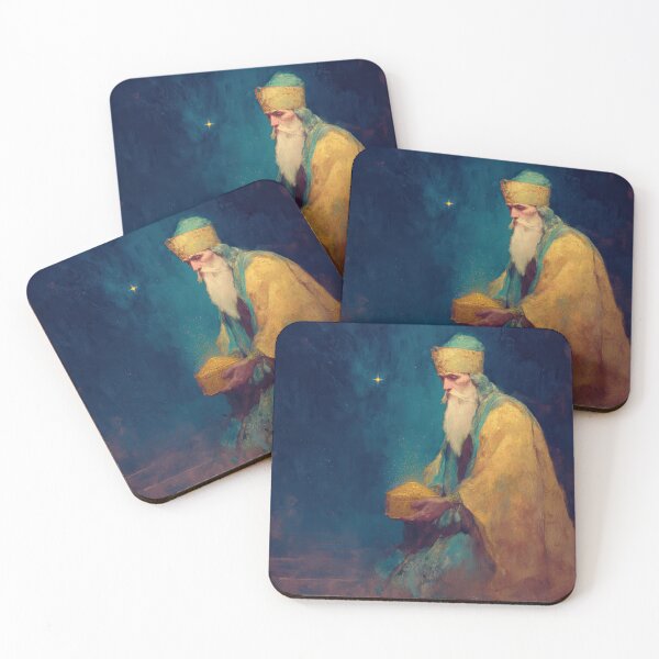 Item preview, Caspar and the Offering of Worship designed and sold by SanctifiedSouls.