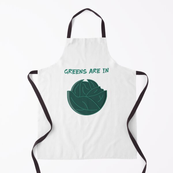Item preview, Greens Are In – Trendy Cabbage Graphic Design  designed and sold by TalkTee Me.
