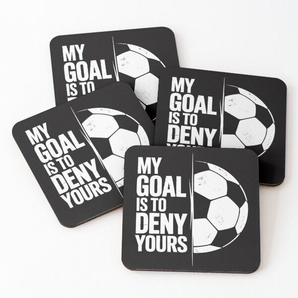 Item preview, My Goal Is To Deny Yours Soccer Goalie Christmas Gift designed and sold by berniceschm.