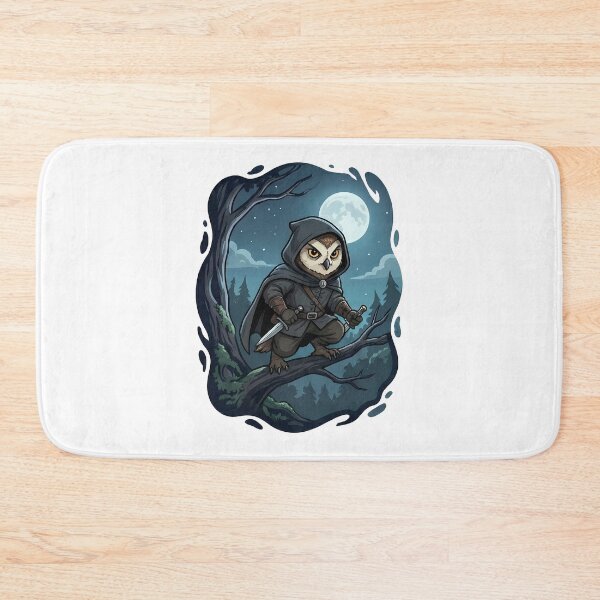 Item preview, Fantasy Owl Assassin Rogue Night Hunter designed and sold by k3rstman1.