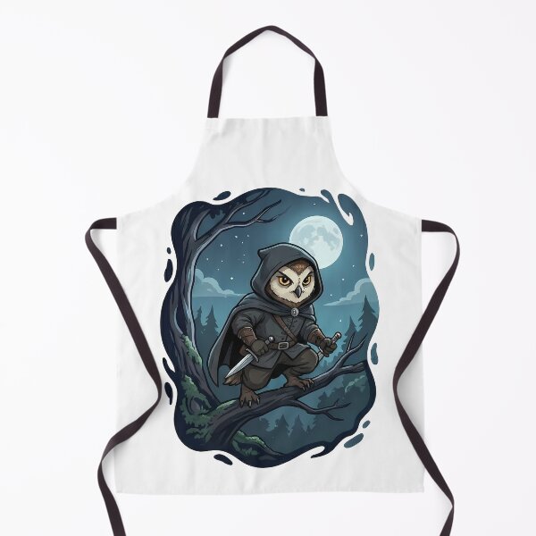 Item preview, Fantasy Owl Assassin Rogue Night Hunter designed and sold by k3rstman1.