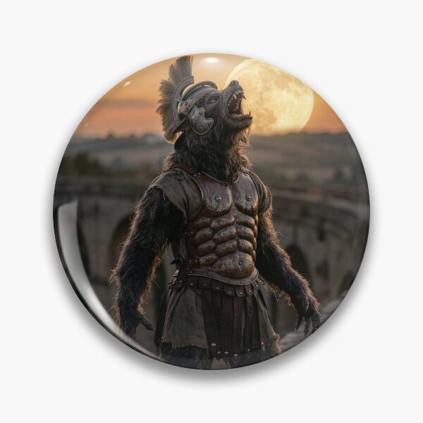Item preview, Werewolf Centurion Howls at Full Moon designed and sold by Tridentulus.