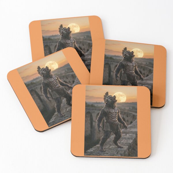 Item preview, Werewolf Centurion Howls at Full Moon designed and sold by Tridentulus.
