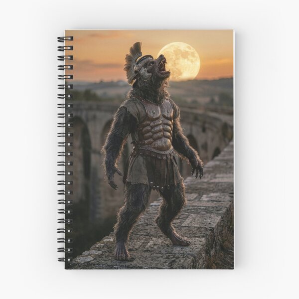 Item preview, Werewolf Centurion Howls at Full Moon designed and sold by Tridentulus.