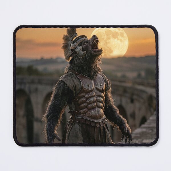 Item preview, Werewolf Centurion Howls at Full Moon designed and sold by Tridentulus.