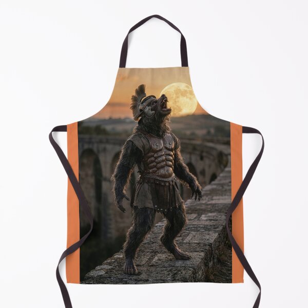 Item preview, Werewolf Centurion Howls at Full Moon designed and sold by Tridentulus.