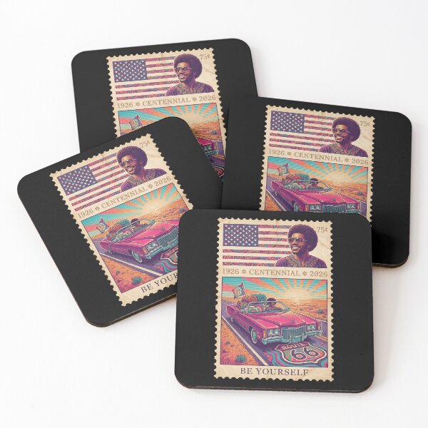 Item preview, Route 66 Centennial Flower Power Convertible - Be Yourself Stamp designed and sold by G350.