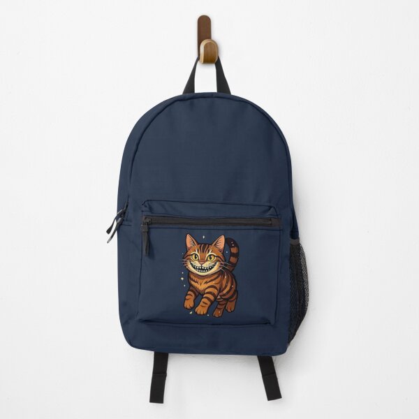 Item preview, Cosmic Ginger Tabby Cheshire Cat - Mischievous Floating Space Grin designed and sold by SilentPowerArt.