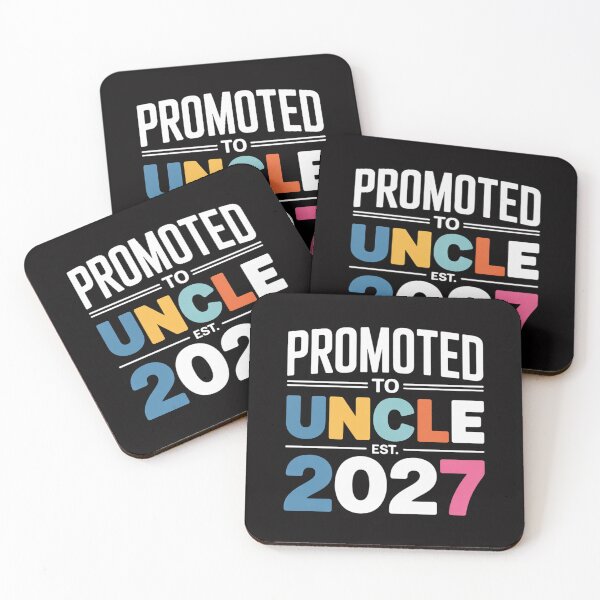 Item preview, Promoted to Uncle Est 2026 New Baby Family Announcement Men-Photoroom designed and sold by berniceschm.