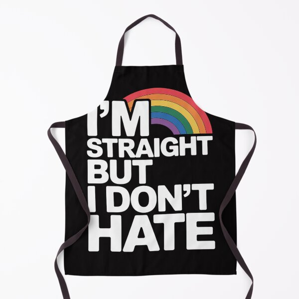 Item preview, I'm Straight But I Dont Hate Rainbow LGBT Gay Pride Month designed and sold by berniceschm.