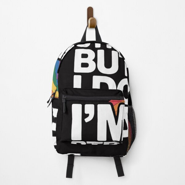 Item preview, I'm Straight But I Dont Hate Rainbow LGBT Gay Pride Month designed and sold by berniceschm.