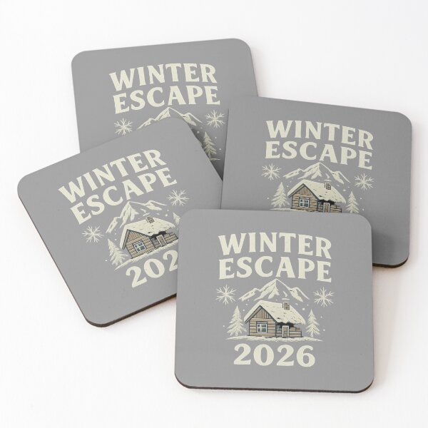 Item preview, Winter Escape 2026 – Cozy Cabin & Mountain Vibes Tee designed and sold by Williams Anderson.