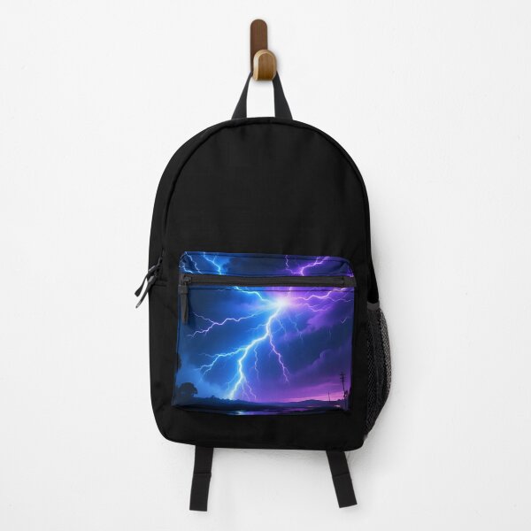 Item preview, Artistic view of a thunderstorms with lighting. designed and sold by Nomad-Maynard.