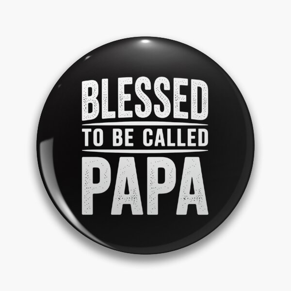 Item preview, Blessed To Be Called Papa Men Fathers Day designed and sold by sonlylya.