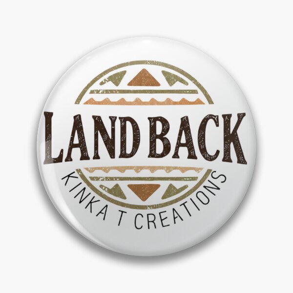 Item preview, Land Back Above & Below designed and sold by kinkatstyle.