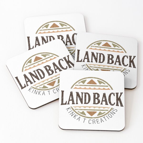 Item preview, Land Back Above & Below designed and sold by kinkatstyle.
