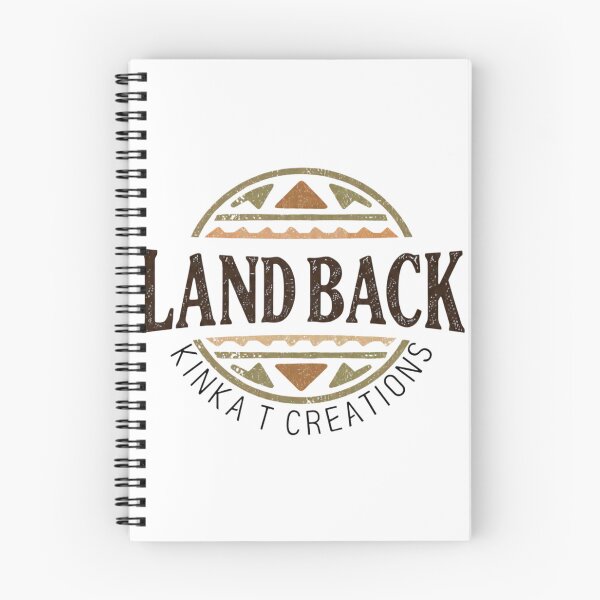 Item preview, Land Back Above & Below designed and sold by kinkatstyle.
