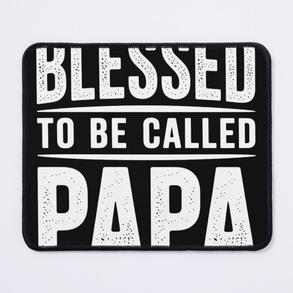 Item preview, Blessed To Be Called Papa Men Fathers Day designed and sold by sonlylya.