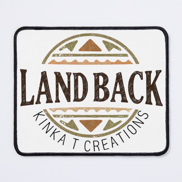 Item preview, Land Back Above & Below designed and sold by kinkatstyle.