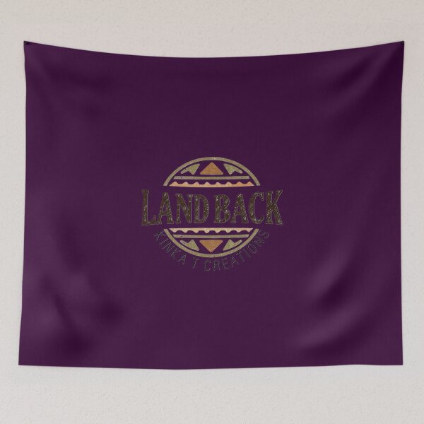 Item preview, Land Back Above & Below designed and sold by kinkatstyle.