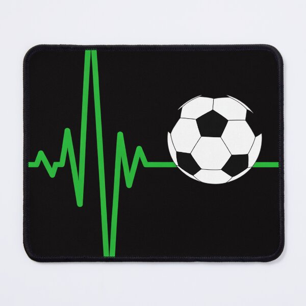 Item preview, Heartbeat Soccer Ball designed and sold by sonlylya.
