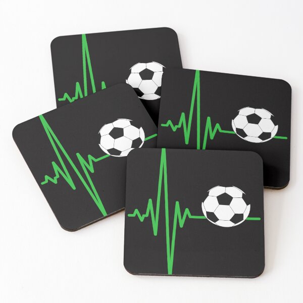 Item preview, Heartbeat Soccer Ball designed and sold by sonlylya.