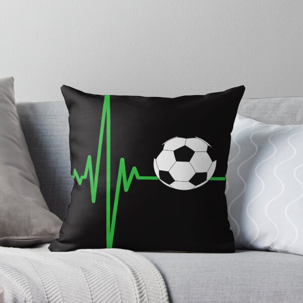 Item preview, Heartbeat Soccer Ball designed and sold by sonlylya.