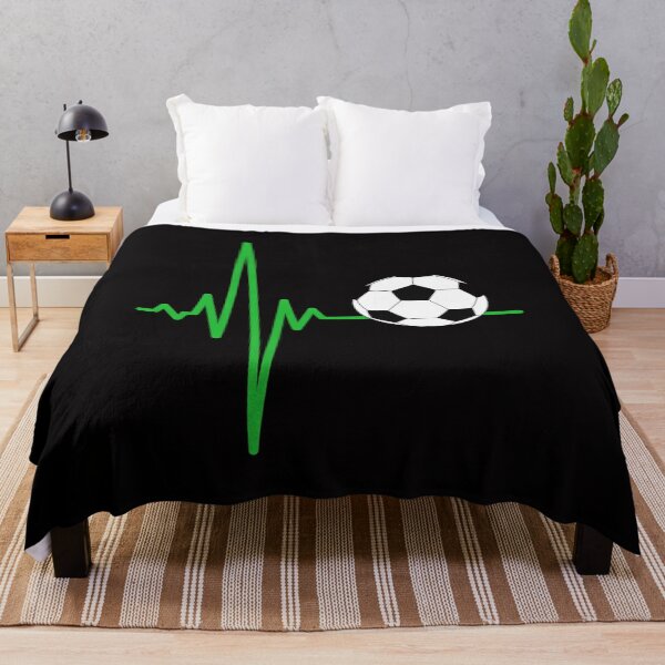 Item preview, Heartbeat Soccer Ball designed and sold by sonlylya.