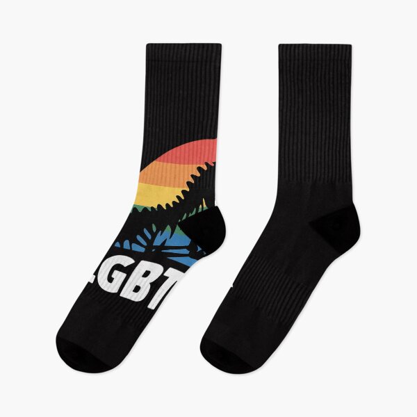 Item preview, LGBT-Rex Gay Pride Dinosaur Sunset- designed and sold by sonlylya.