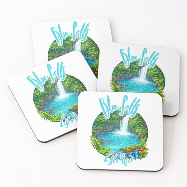 Item preview, Blue Falls Costa Rica designed and sold by Ameus.