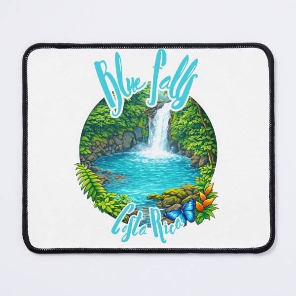 Item preview, Blue Falls Costa Rica designed and sold by Ameus.
