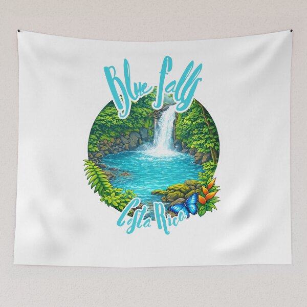 Item preview, Blue Falls Costa Rica designed and sold by Ameus.