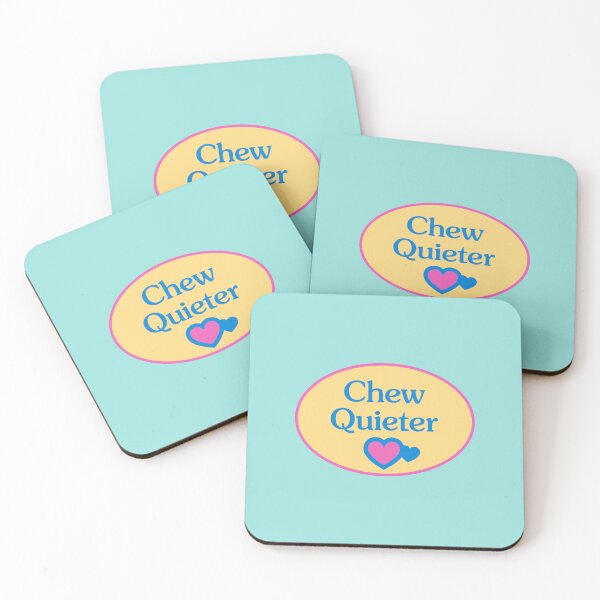 Item preview, Vintage toy chew quieter Logo designed and sold by gnomeapocalypse.