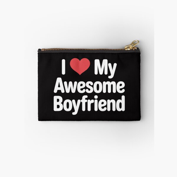 Item preview, Womens I Love My Awesome Boyfriend Cute Valentines Day Gift designed and sold by berniceschm.