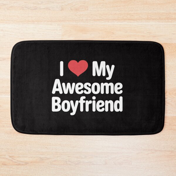 Item preview, Womens I Love My Awesome Boyfriend Cute Valentines Day Gift designed and sold by berniceschm.