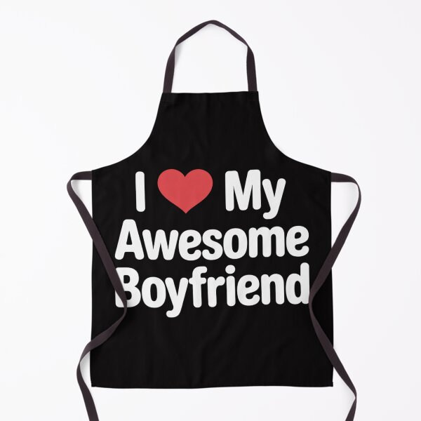Item preview, Womens I Love My Awesome Boyfriend Cute Valentines Day Gift designed and sold by berniceschm.