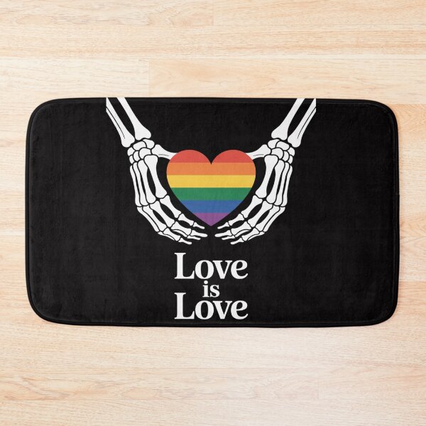 Item preview, Gay Pride Month Love Skeleton Heart LGBTQ Ally Rainbow Women designed and sold by berniceschm.