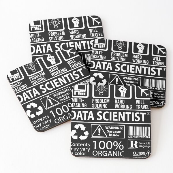 Item preview, Data Scientist designed and sold by YungMcIlwain.